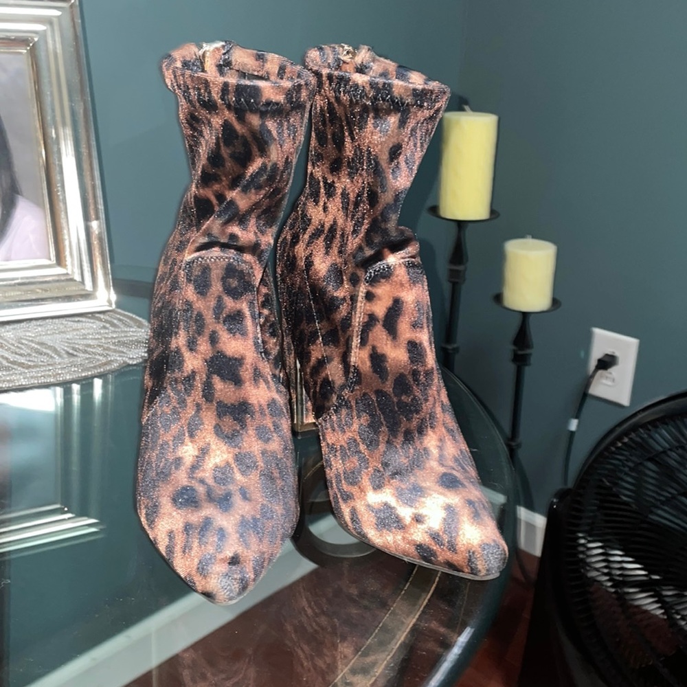 Fabulous Cheetah Booties